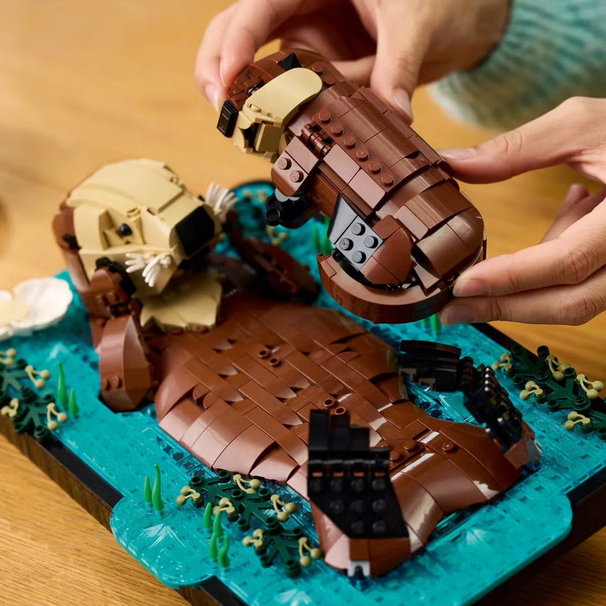 LEGO Ideas Floating Sea Otters - Model 21366 (18+ Years)