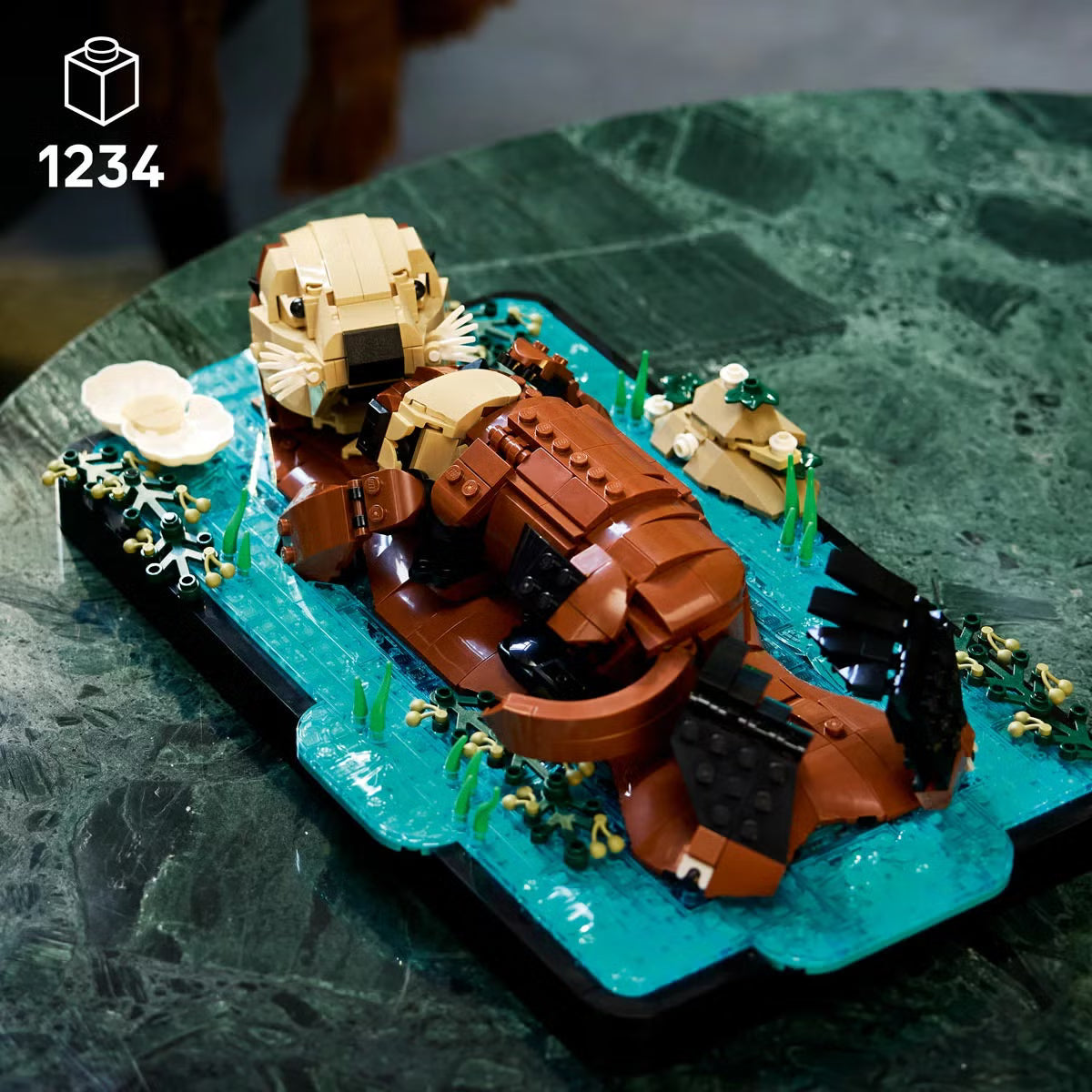 LEGO Ideas Floating Sea Otters - Model 21366 (18+ Years)