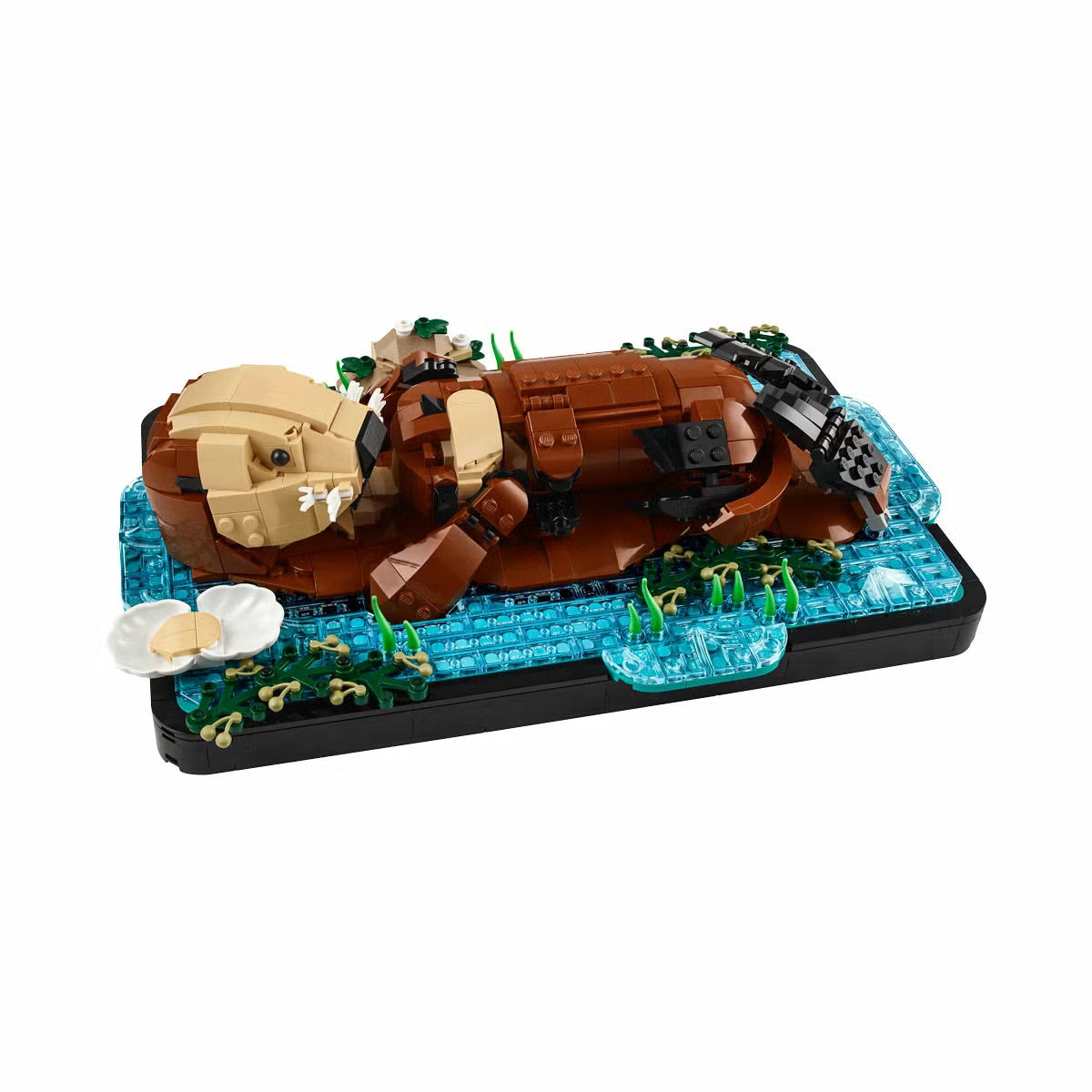 LEGO Ideas Floating Sea Otters - Model 21366 (18+ Years)