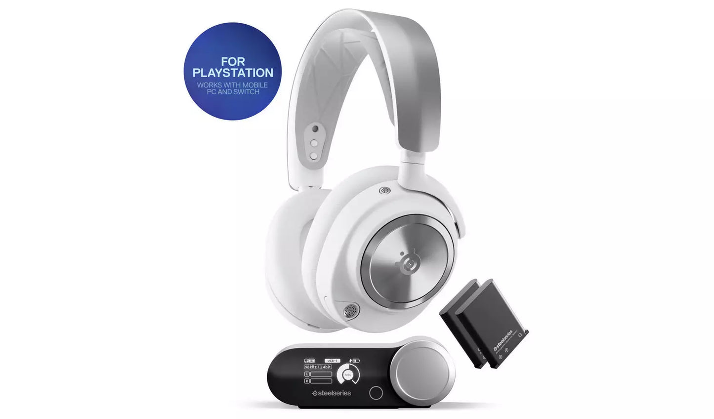 Steelseries Arctis Nova Pro PS5, PC Wireless Gaming Headset