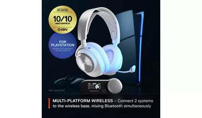 Steelseries Arctis Nova Pro PS5, PC Wireless Gaming Headset