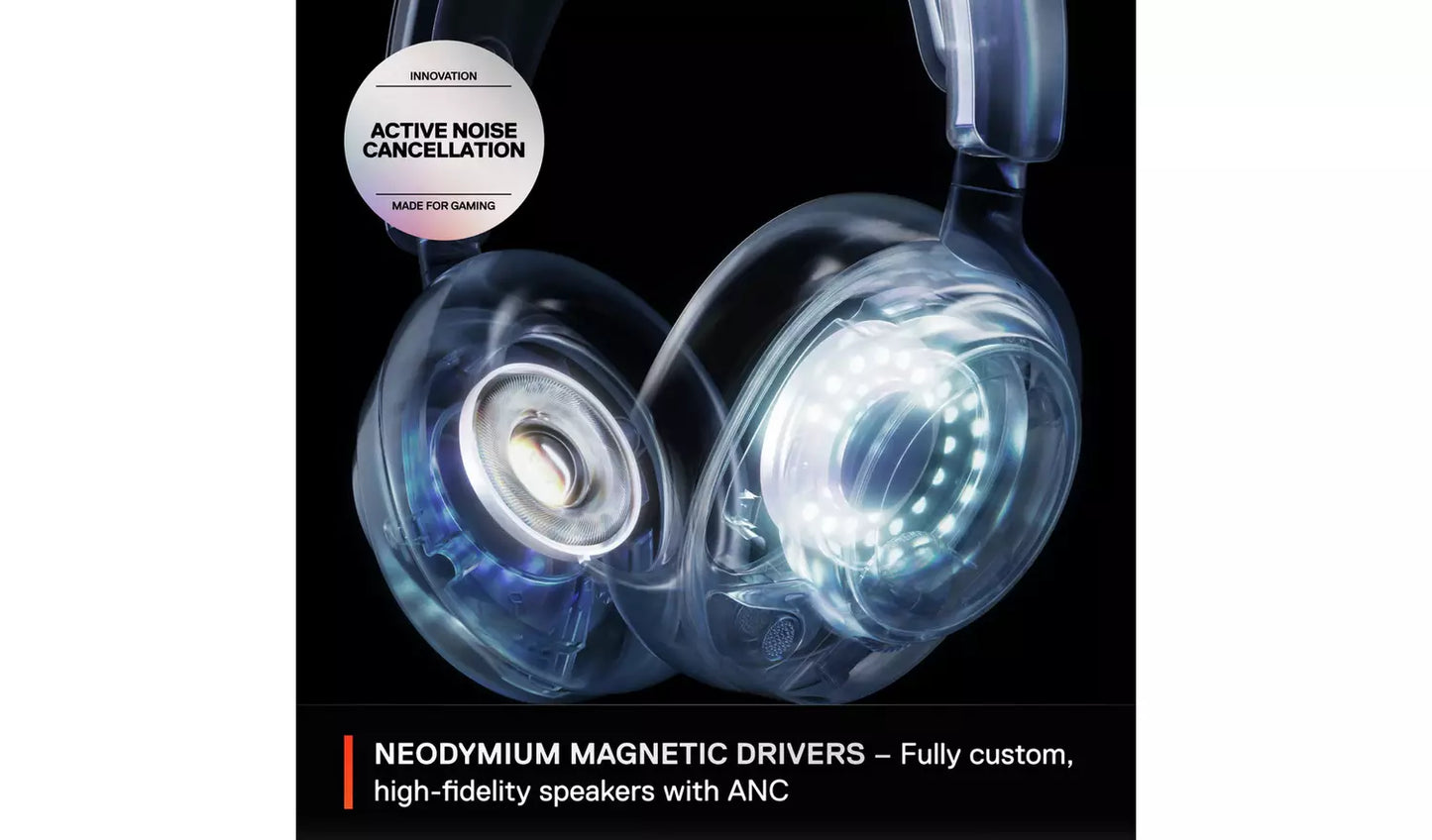 Steelseries Arctis Nova Pro PS5, PC Wireless Gaming Headset