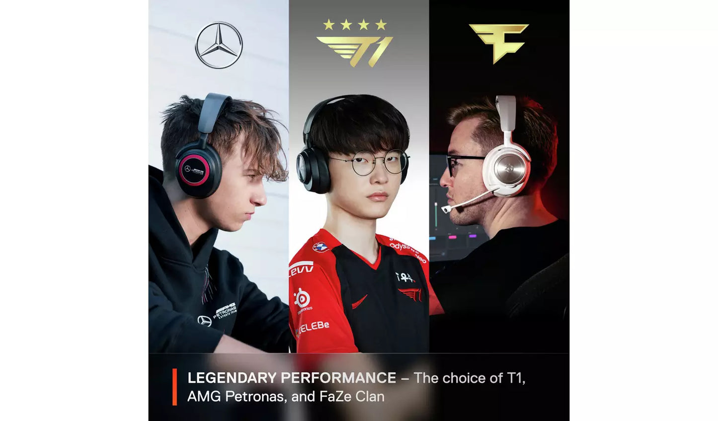 Steelseries Arctis Nova Pro PS5, PC Wireless Gaming Headset