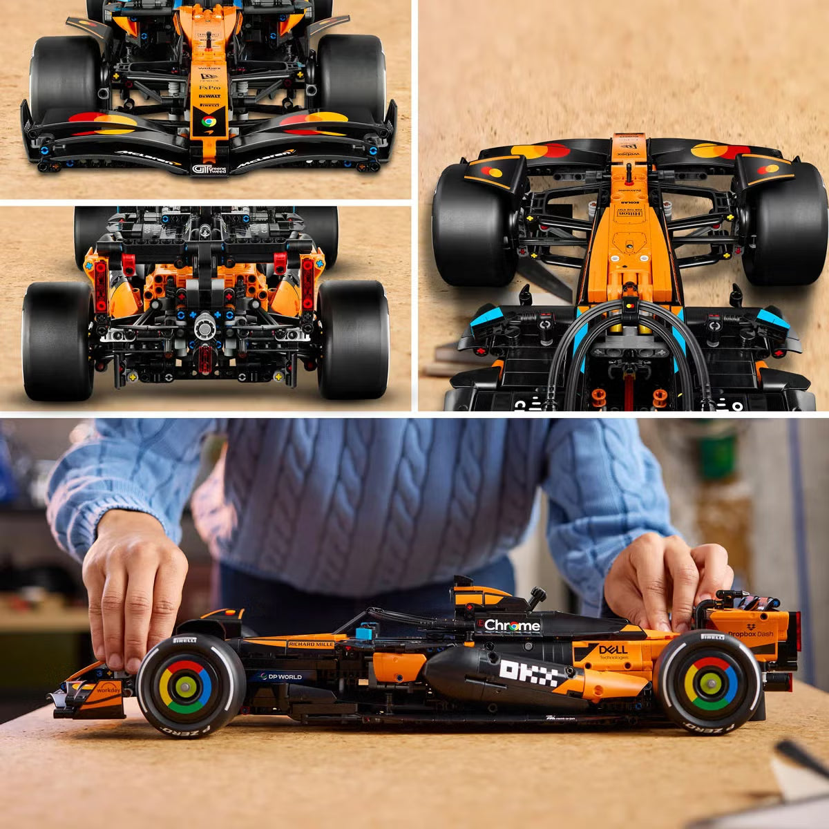 LEGO Technic McLaren Formula 1 Car 2025 Model - Model 42228 (18+ Years)