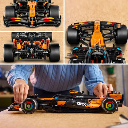 LEGO Technic McLaren Formula 1 Car 2025 Model - Model 42228 (18+ Years)