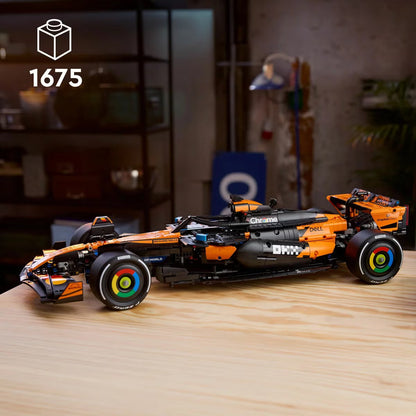 LEGO Technic McLaren Formula 1 Car 2025 Model - Model 42228 (18+ Years)