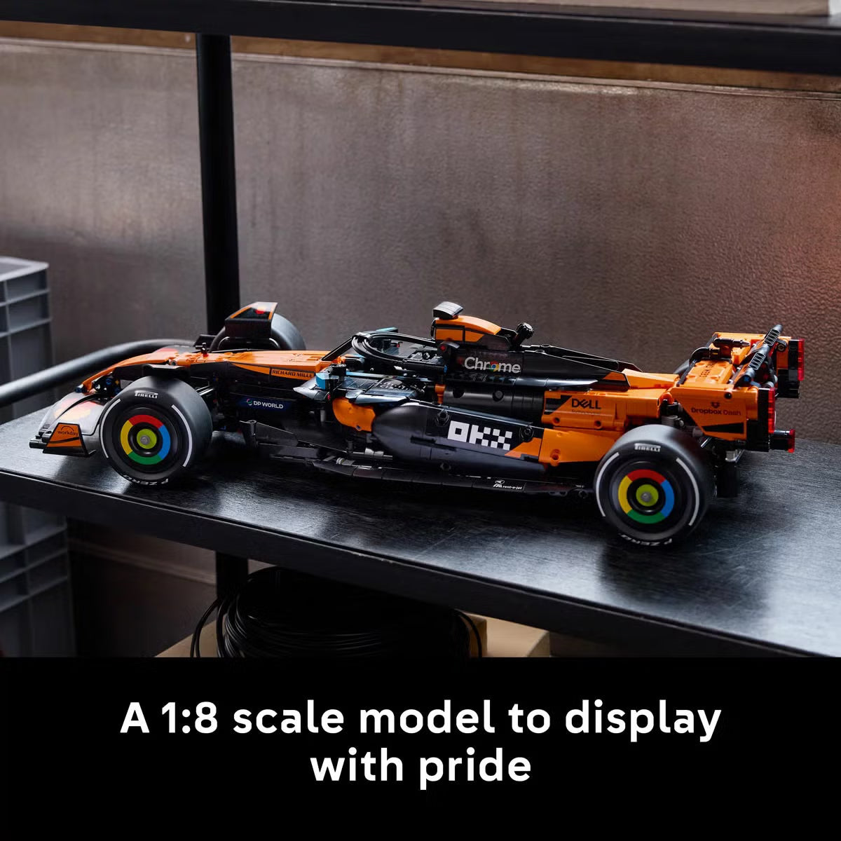 LEGO Technic McLaren Formula 1 Car 2025 Model - Model 42228 (18+ Years)