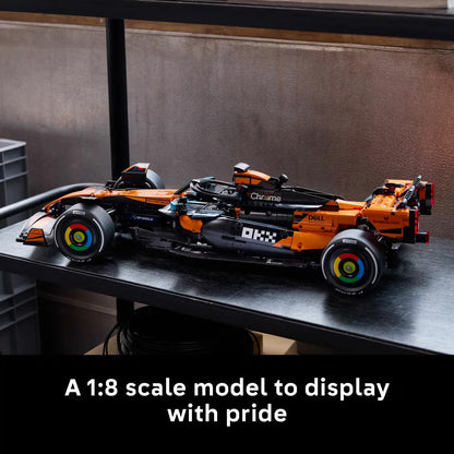 LEGO Technic McLaren Formula 1 Car 2025 Model - Model 42228 (18+ Years)