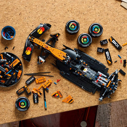LEGO Technic McLaren Formula 1 Car 2025 Model - Model 42228 (18+ Years)