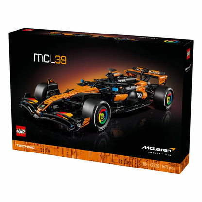 LEGO Technic McLaren Formula 1 Car 2025 Model - Model 42228 (18+ Years)