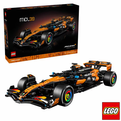 LEGO Technic McLaren Formula 1 Car 2025 Model - Model 42228 (18+ Years)