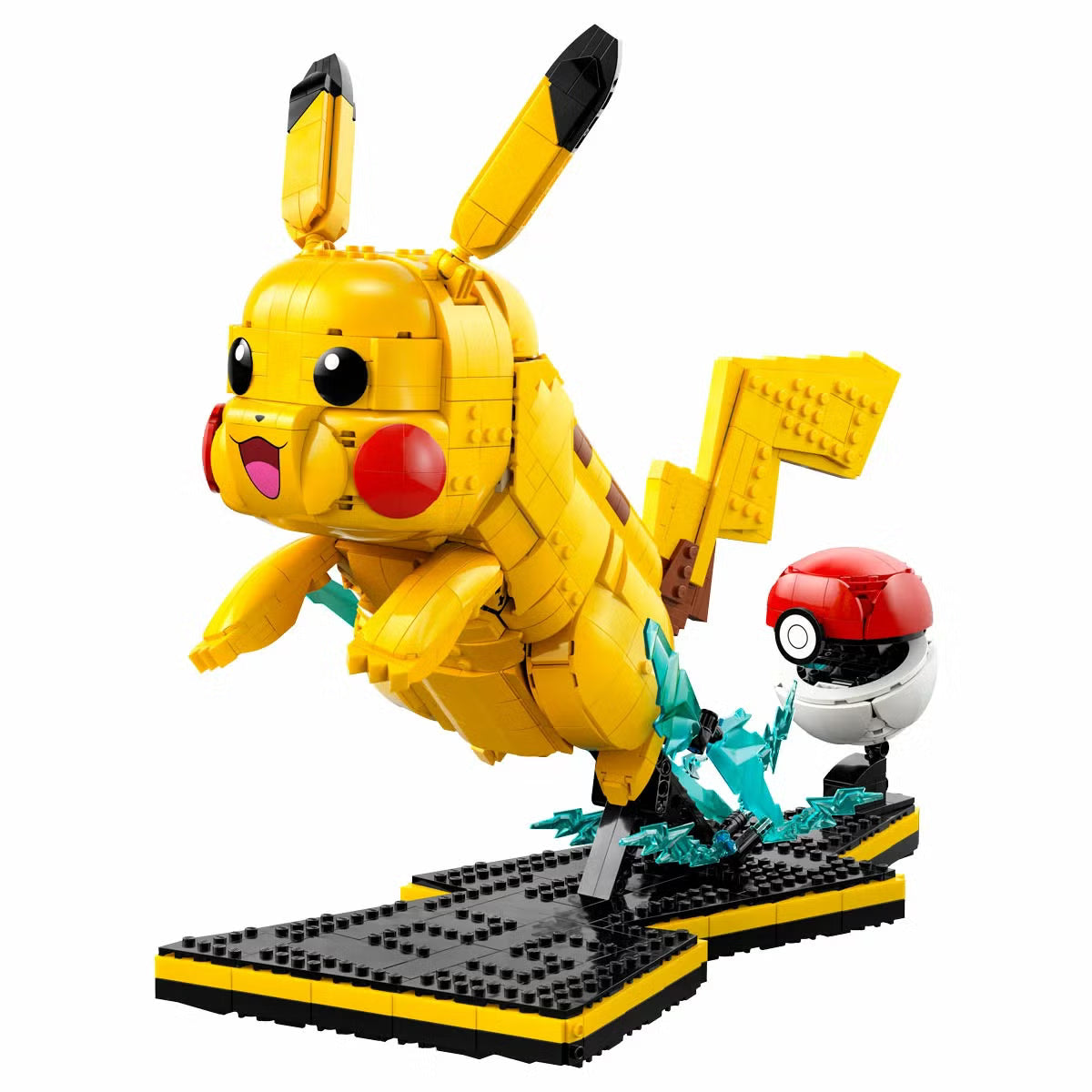 LEGO Pokémon Pikachu and Poké Ball - Model 72152 (18+ Years)