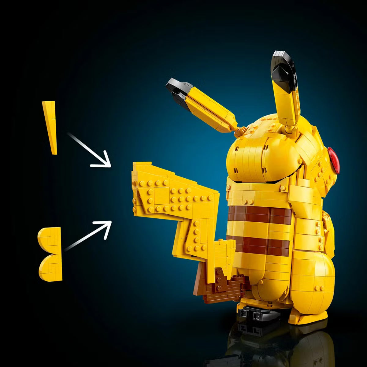 LEGO Pokémon Pikachu and Poké Ball - Model 72152 (18+ Years)