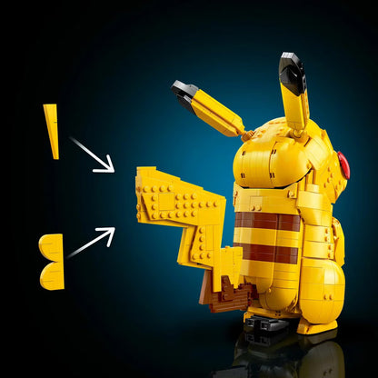 LEGO Pokémon Pikachu and Poké Ball - Model 72152 (18+ Years)