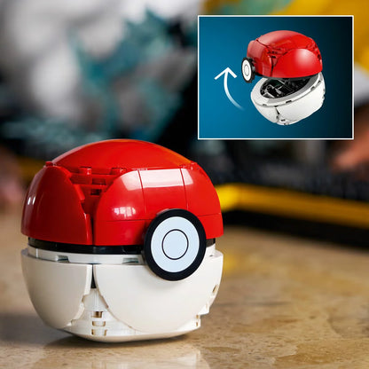 LEGO Pokémon Pikachu and Poké Ball - Model 72152 (18+ Years)