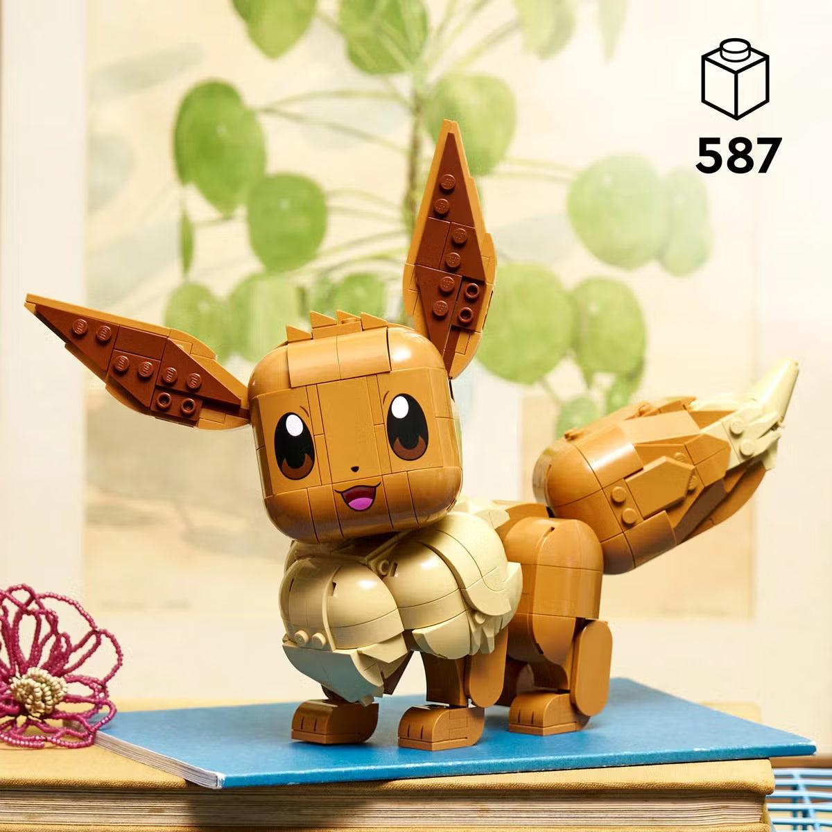 LEGO Pokémon Eevee - Model 72151 (18+ Years)