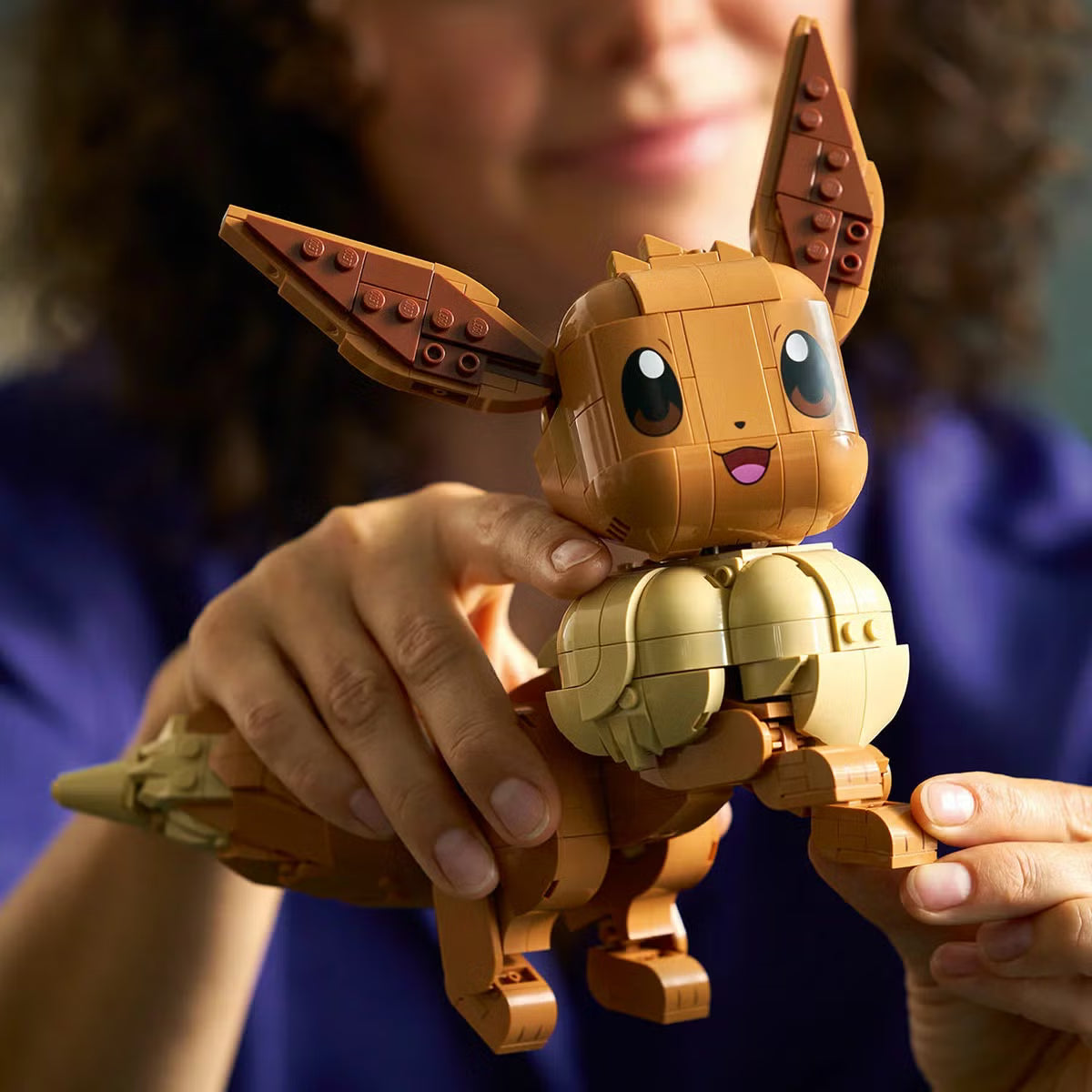 LEGO Pokémon Eevee - Model 72151 (18+ Years)