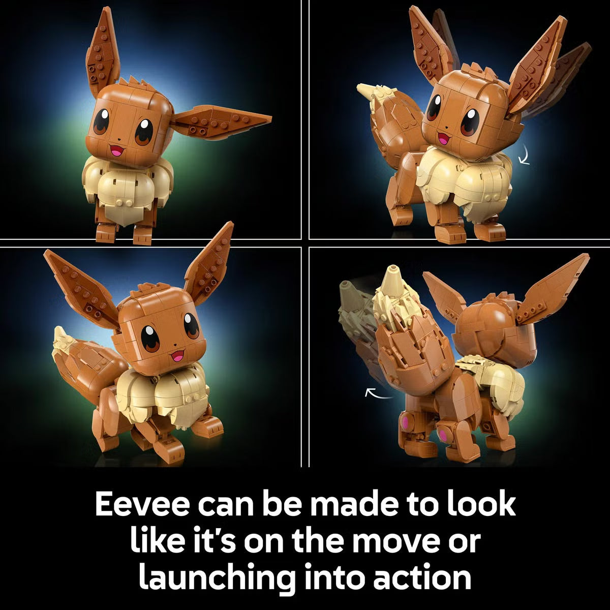 LEGO Pokémon Eevee - Model 72151 (18+ Years)