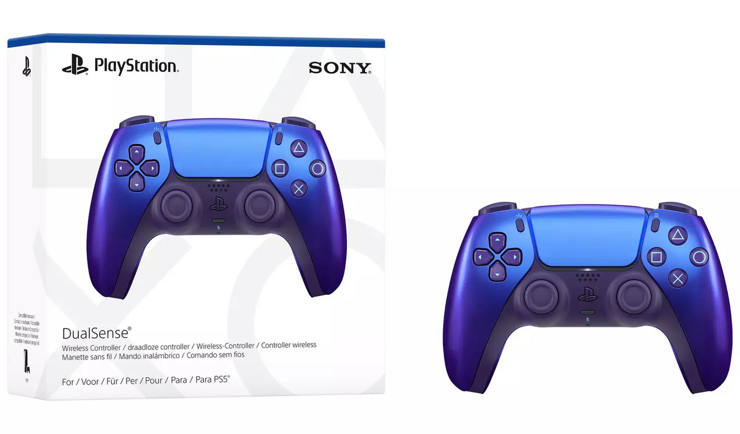 Sony DualSense PS5 Wireless Controller - Chroma Indigo