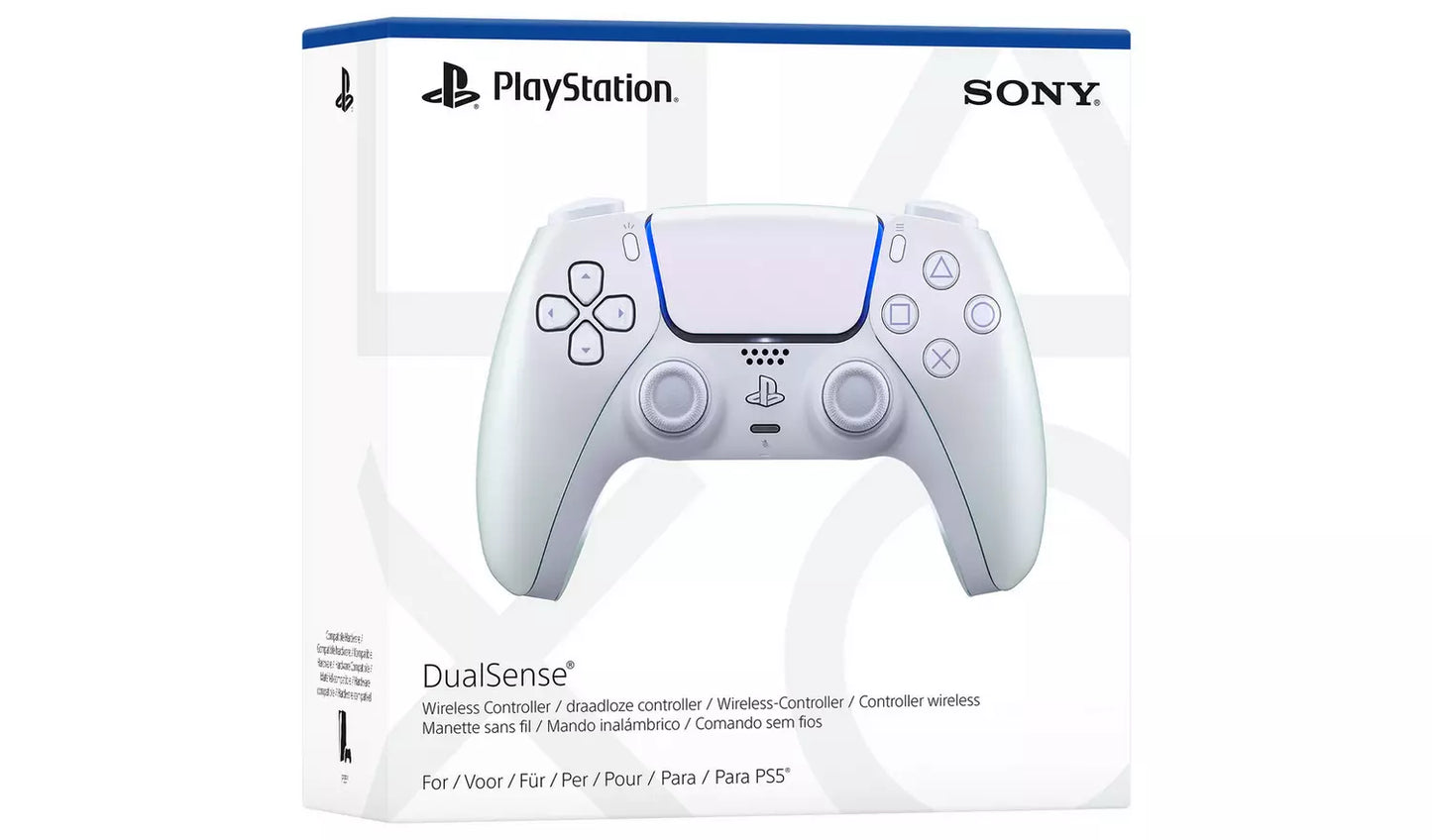 Sony DualSense PS5 Wireless Controller - Chroma Pearl