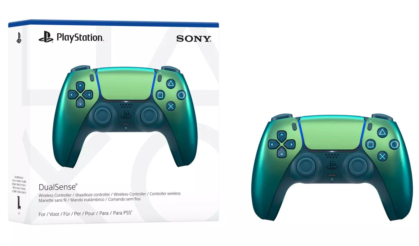 Sony DualSense PS5 Wireless Controller - Chroma Teal