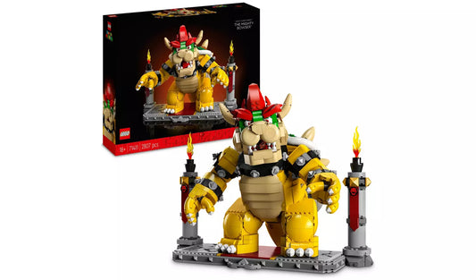 LEGO Super Mario The Mighty Bowser Collectible Figure 71411