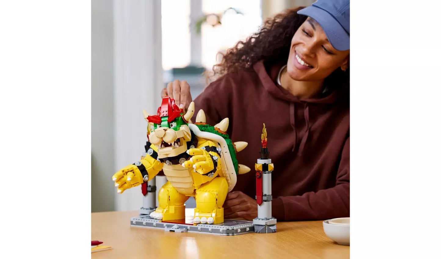 LEGO Super Mario The Mighty Bowser Collectible Figure 71411