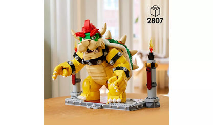 LEGO Super Mario The Mighty Bowser Collectible Figure 71411