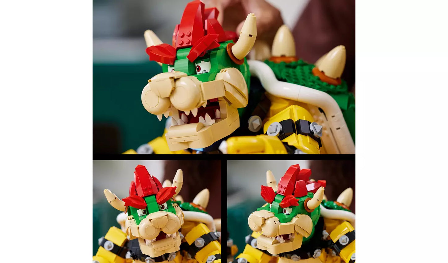 LEGO Super Mario The Mighty Bowser Collectible Figure 71411