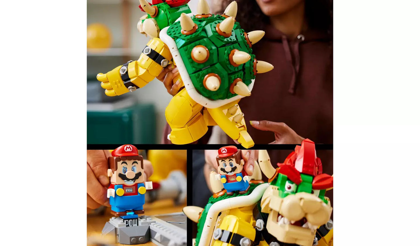 LEGO Super Mario The Mighty Bowser Collectible Figure 71411