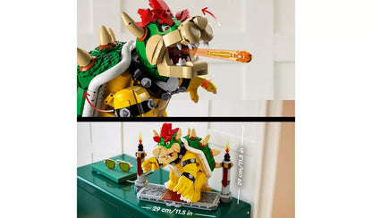 LEGO Super Mario The Mighty Bowser Collectible Figure 71411