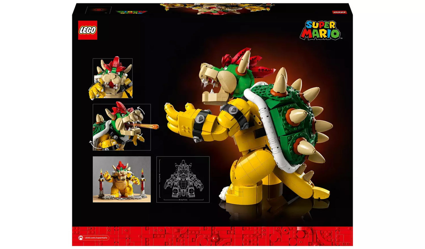 LEGO Super Mario The Mighty Bowser Collectible Figure 71411