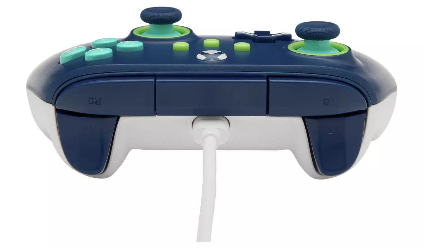 PowerA Xbox Series X/S & One Wired Controller - Mariner Blue