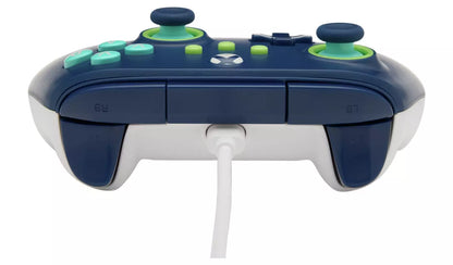 PowerA Xbox Series X/S & One Wired Controller - Mariner Blue