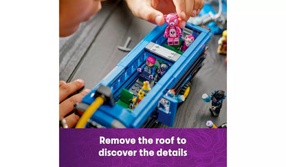 LEGO Fortnite Battle Bus Toy Set with 9 Characters 77073