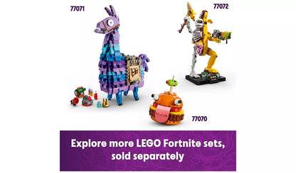 LEGO Fortnite Battle Bus Toy Set with 9 Characters 77073