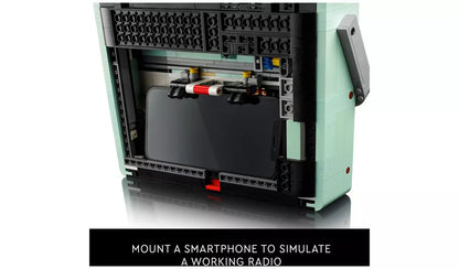 LEGO Icons Retro Radio Building Set for Adults