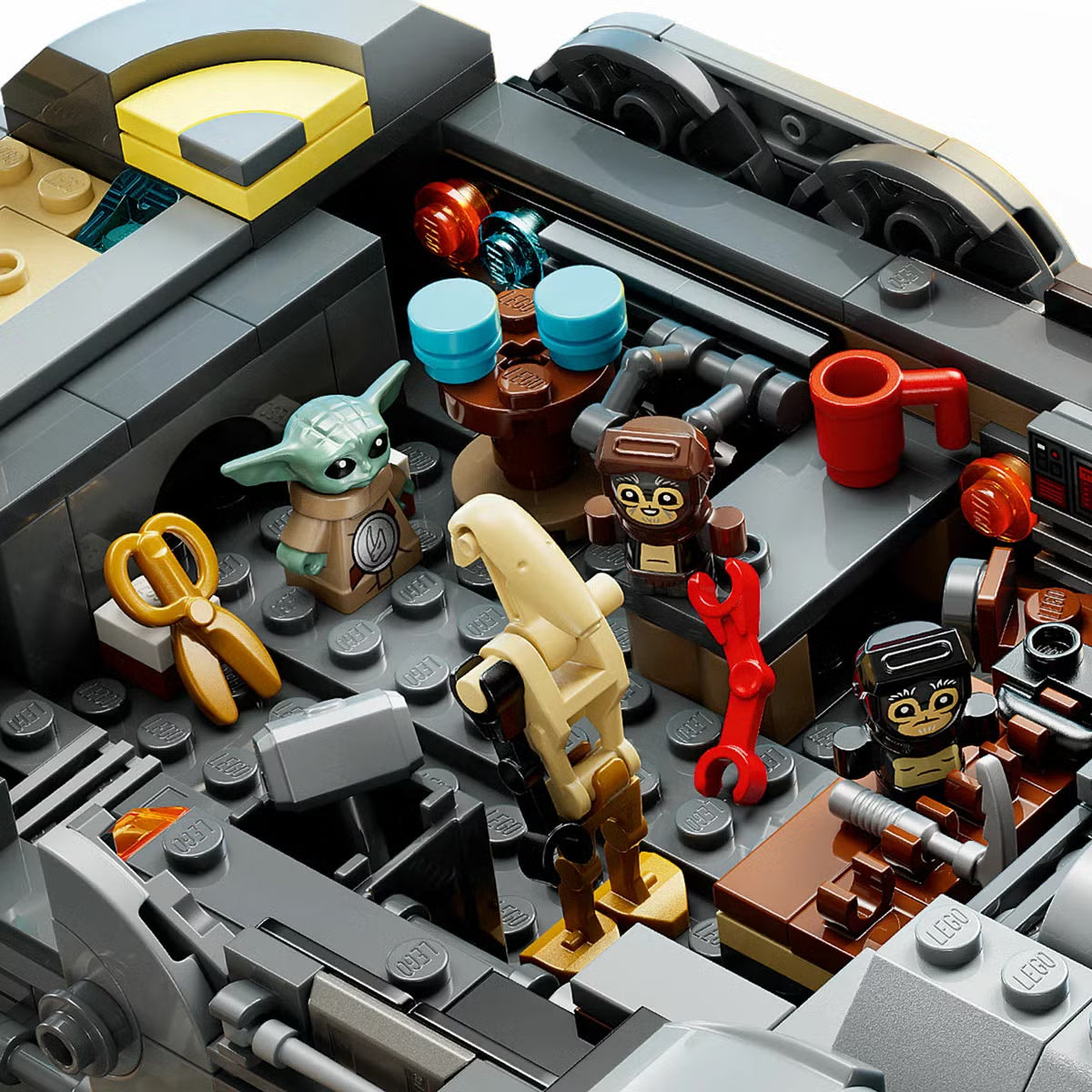 LEGO Star Wars Anzellan Starship - Model 75445 (9+ Years)