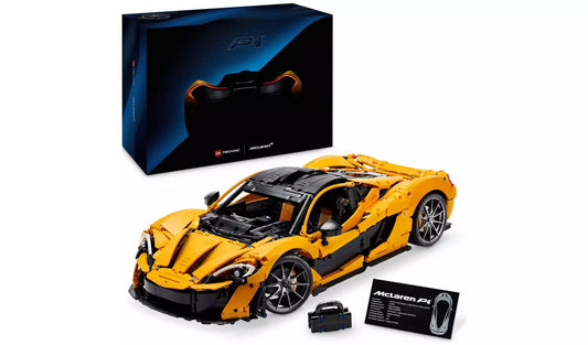 LEGO Technic McLaren P1 Model Car Set for Adults 42172