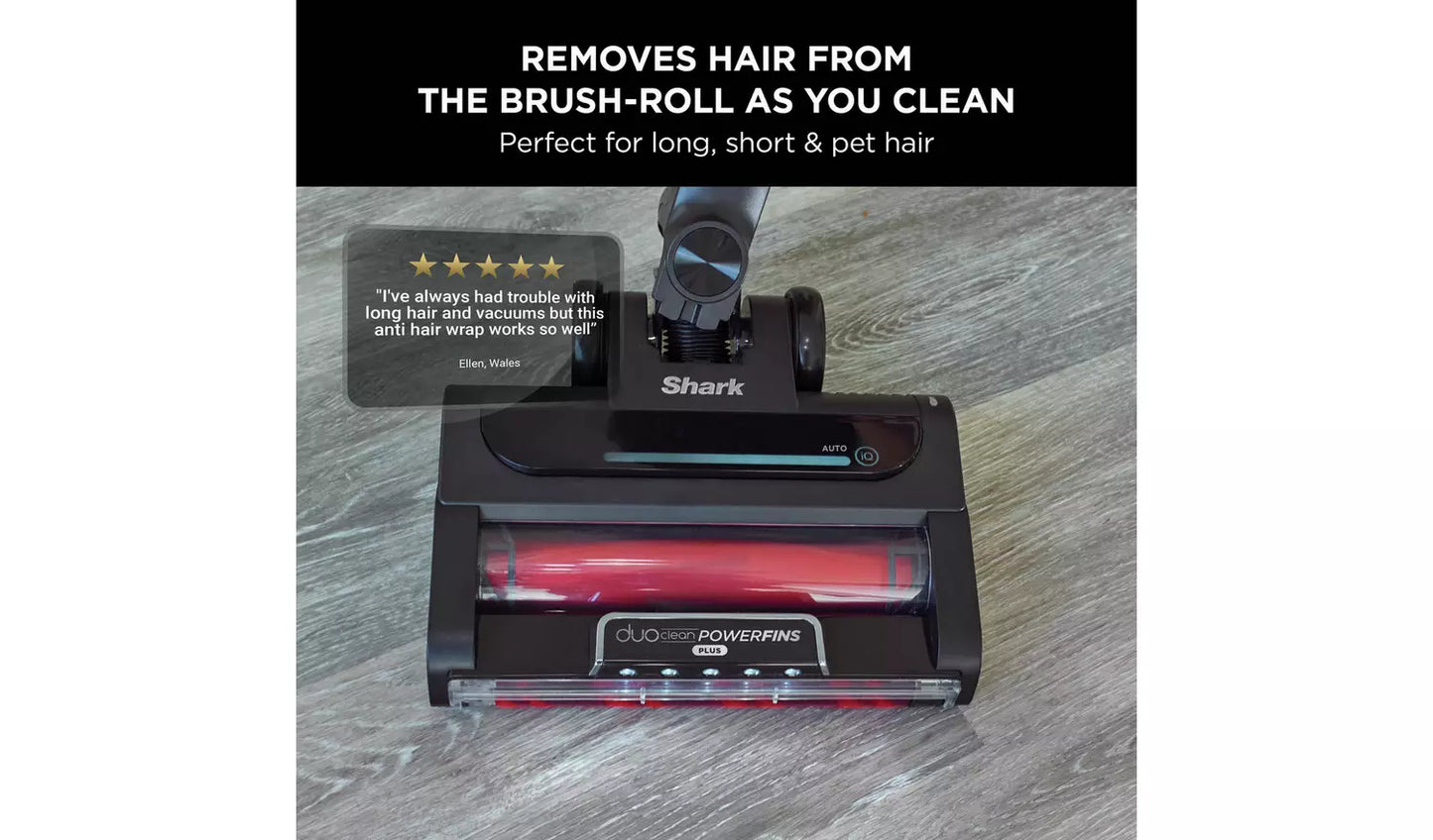 SHARK Stratos Anti Hair Wrap+ Cordless Vacuum Cleaner