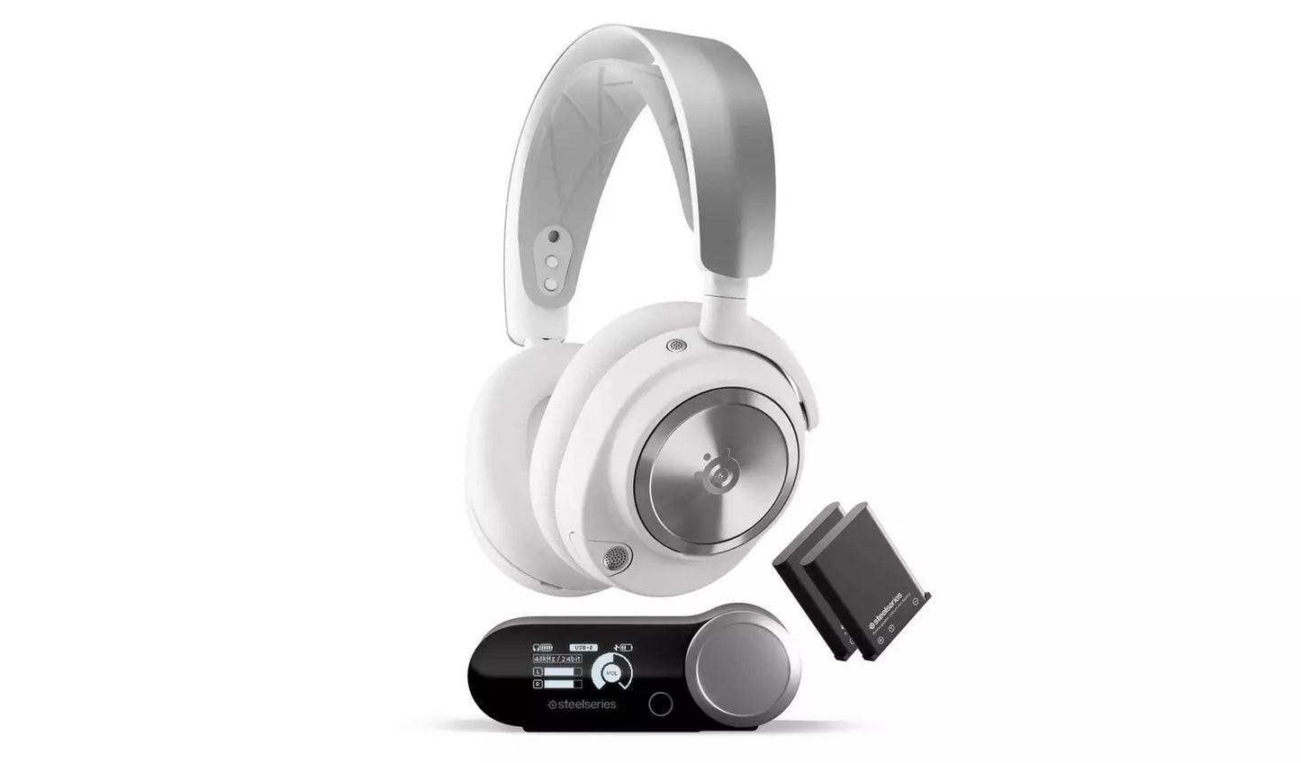 Steelseries Arctis Nova Pro Xbox, PC Wireless Gaming Headset