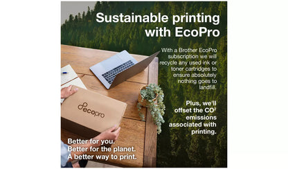 Brother DCP-L2627DWE EcoPro Ready 3-in-1 Mono Laser Printer