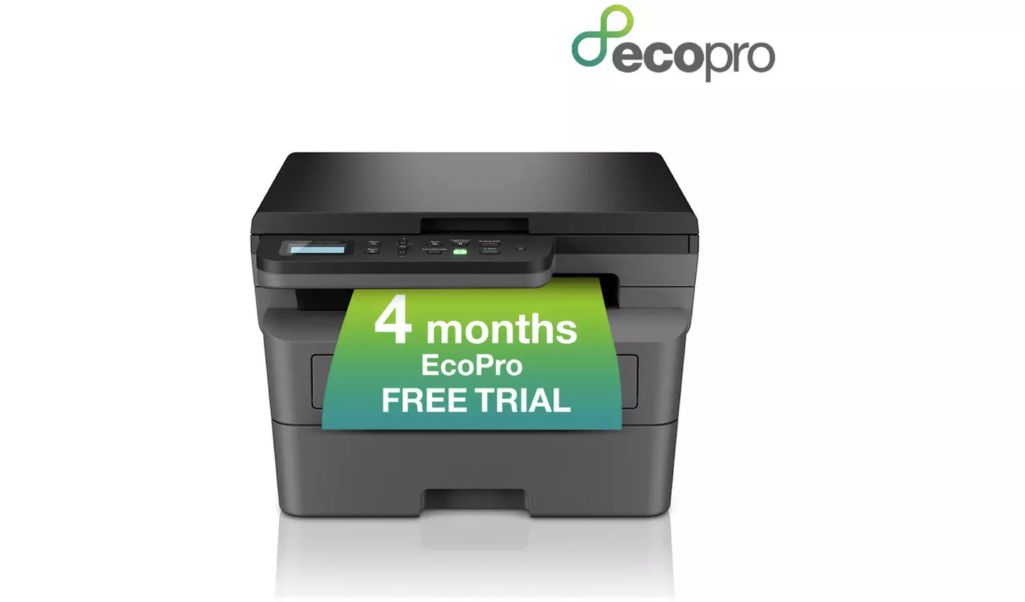 Brother DCP-L2627DWE EcoPro Ready 3-in-1 Mono Laser Printer