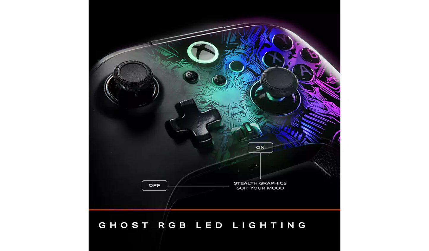 PowerA FUSION Pro Xbox & PC Wireless Controller - RGB