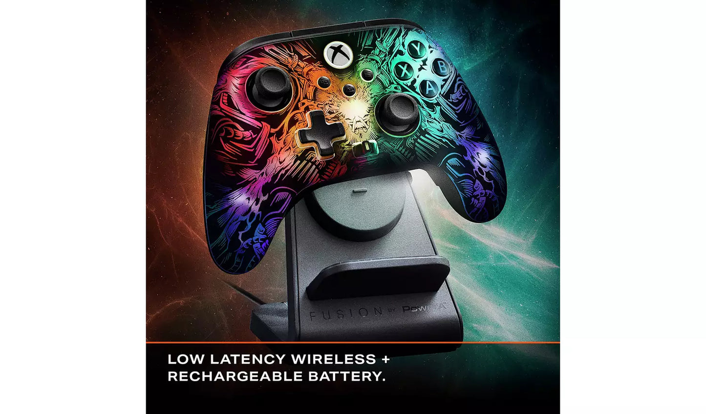 PowerA FUSION Pro Xbox & PC Wireless Controller - RGB