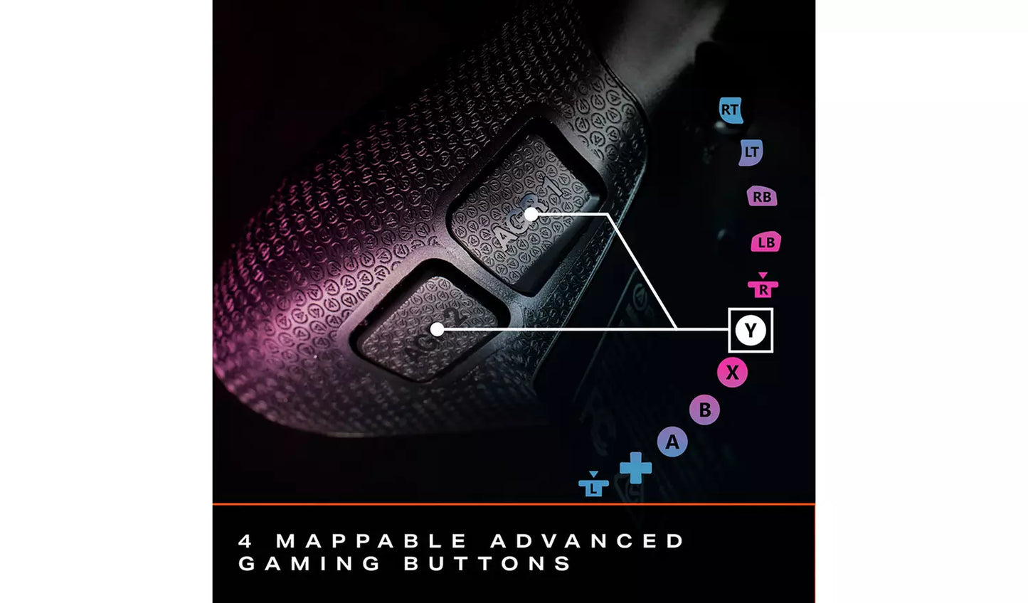 PowerA FUSION Pro Xbox & PC Wireless Controller - RGB