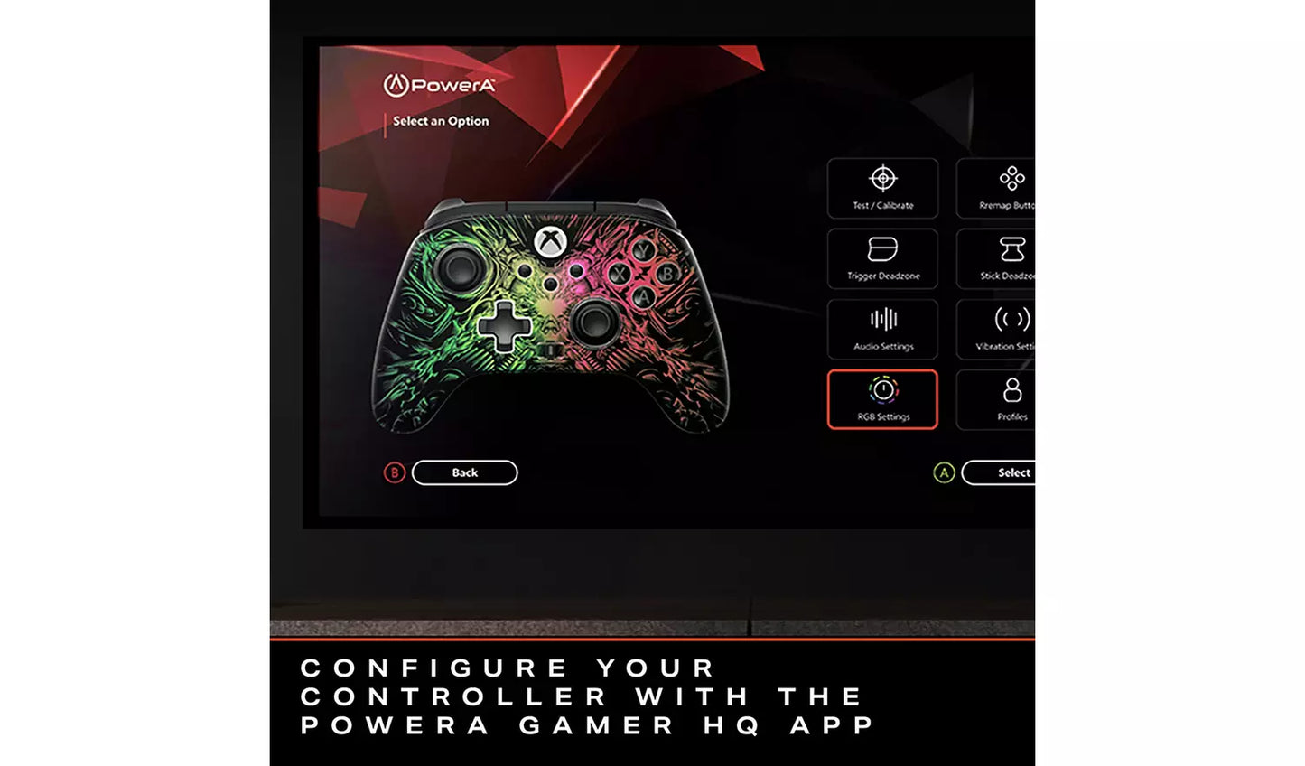 PowerA FUSION Pro Xbox & PC Wireless Controller - RGB