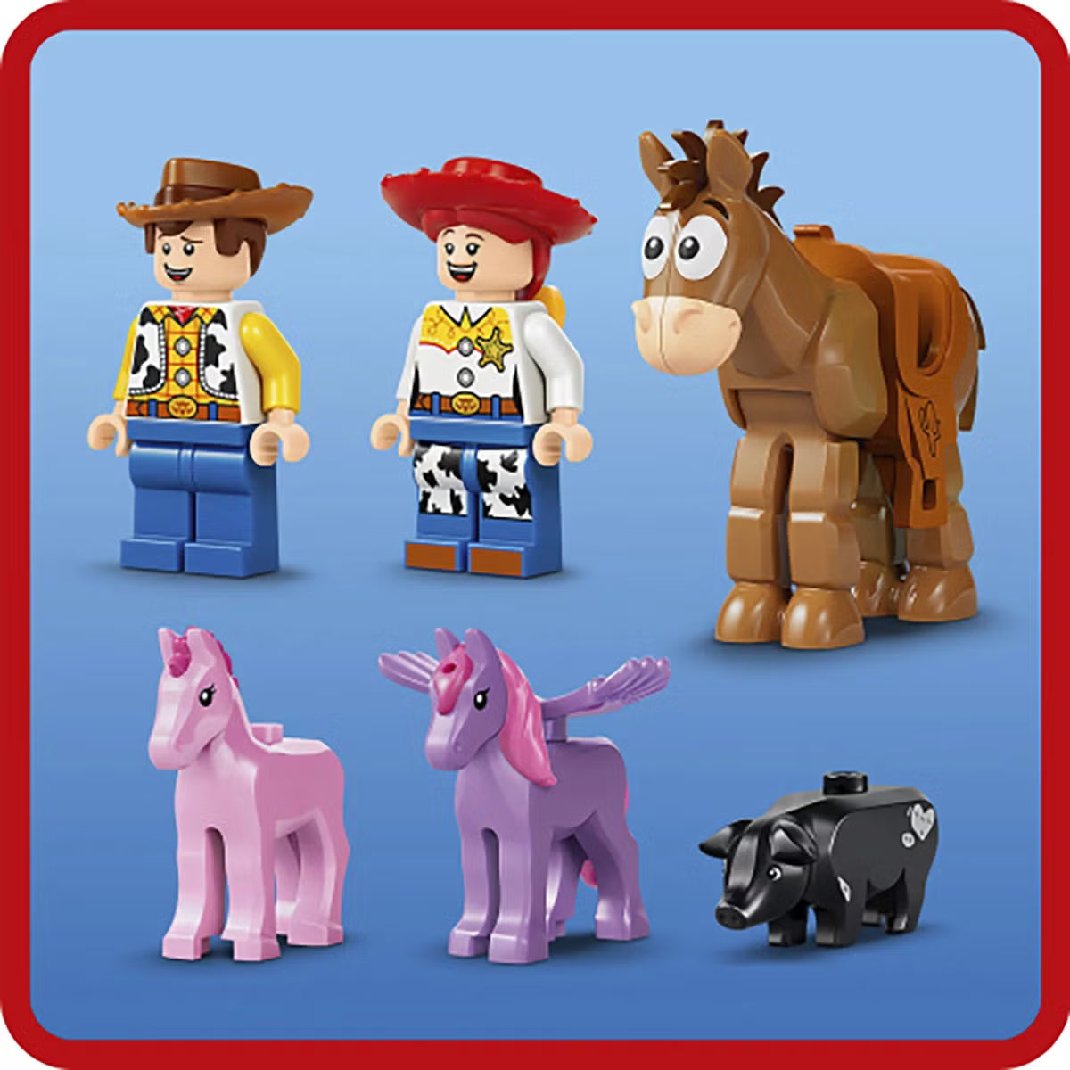 LEGO Disney Pixar Blaze's Horse Ranch - Model 43304 (4+ Years)