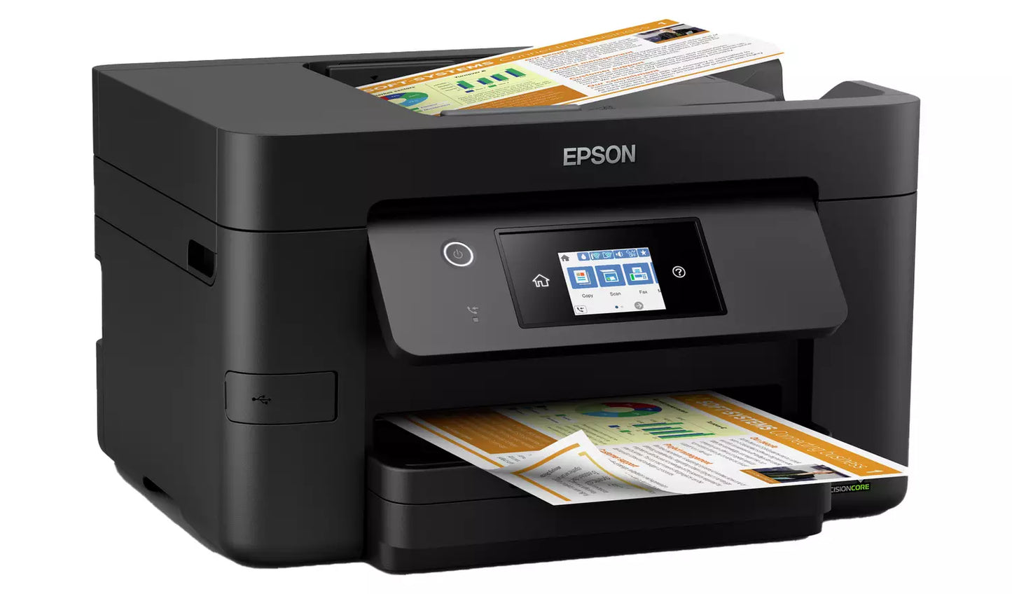 Epson WF-3820 Inkjet Printer - ReadyPrint Flex Compatible