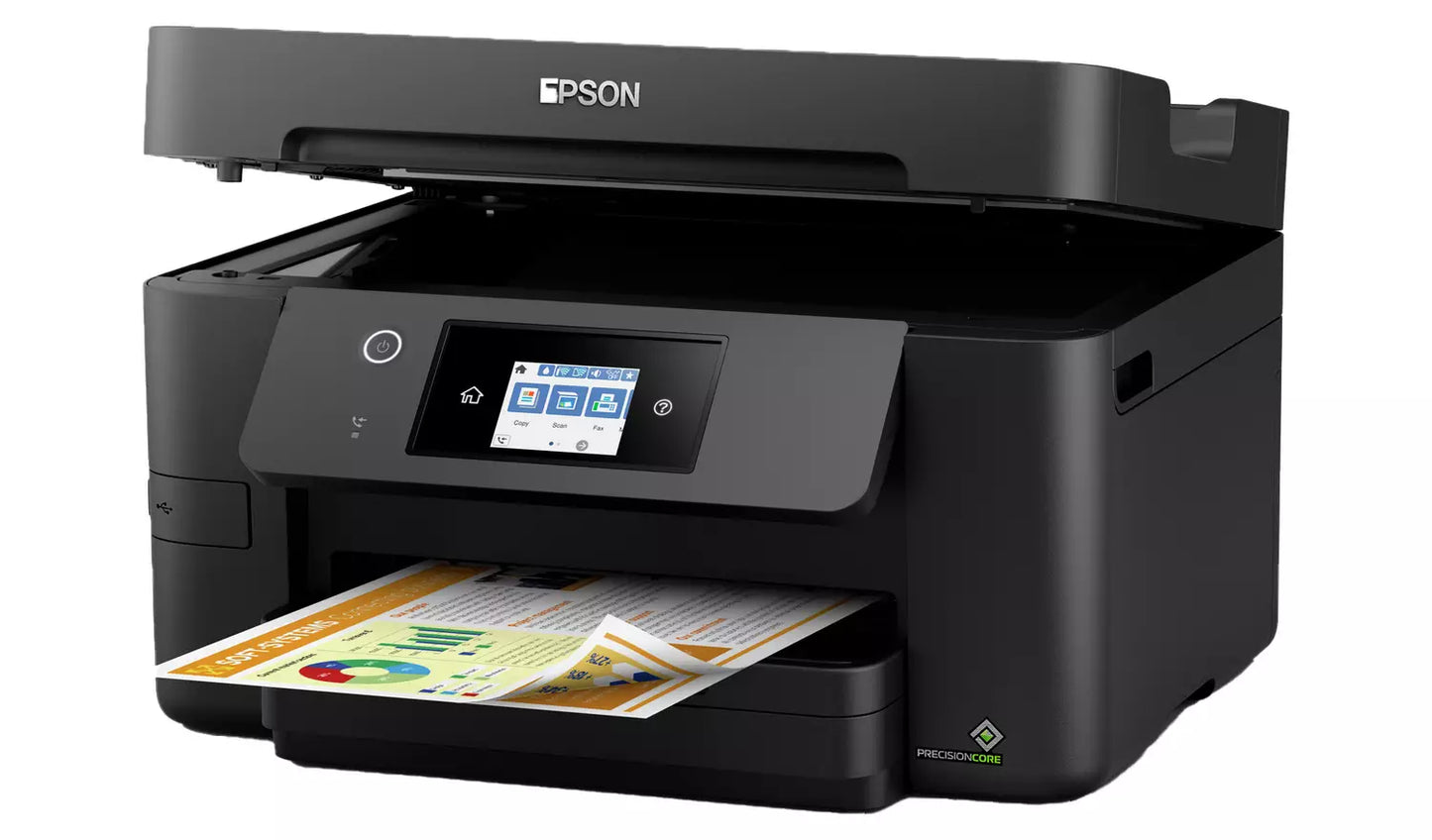 Epson WF-3820 Inkjet Printer - ReadyPrint Flex Compatible